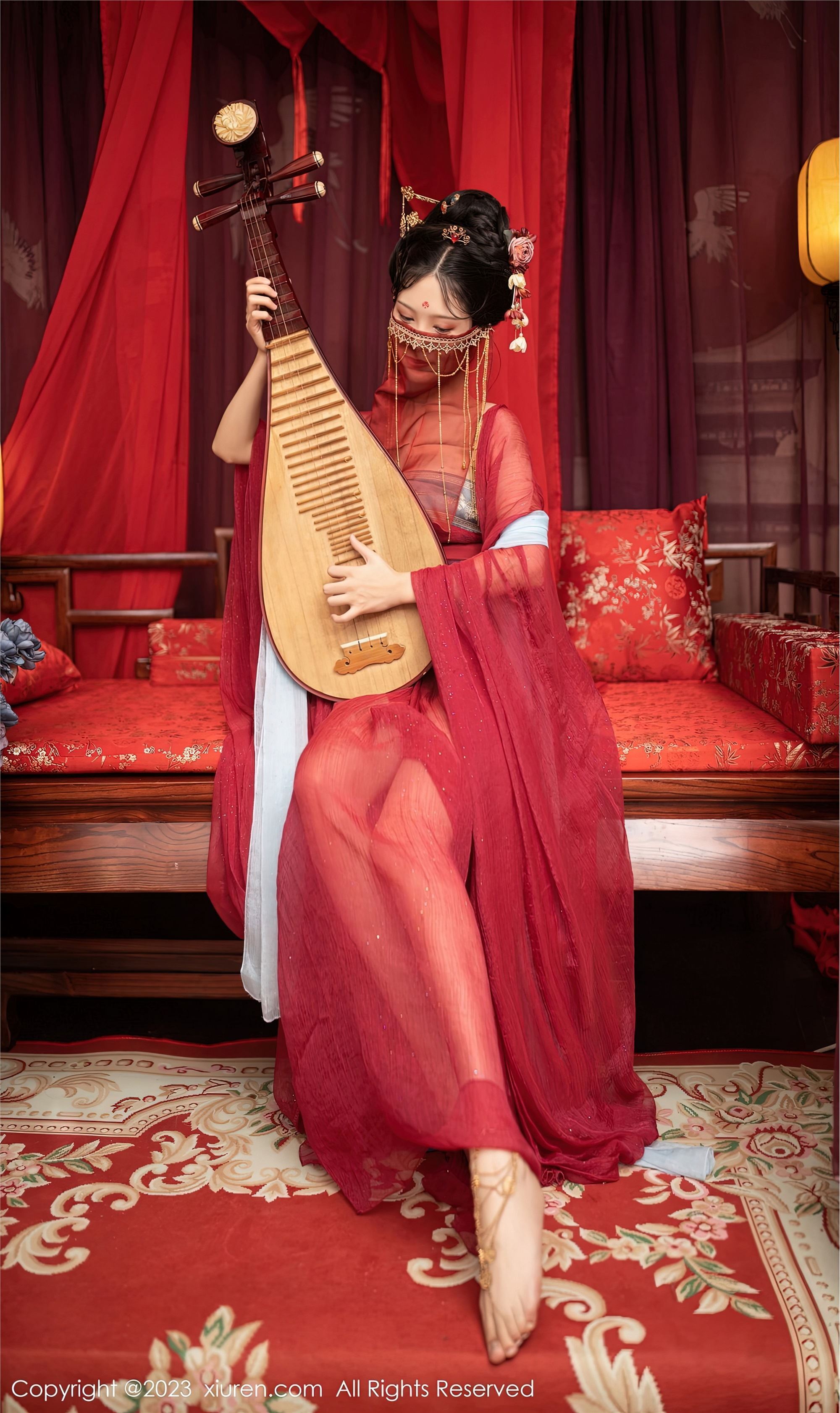 Xiuren秀人网 2023.01.18 NO.6154 利世